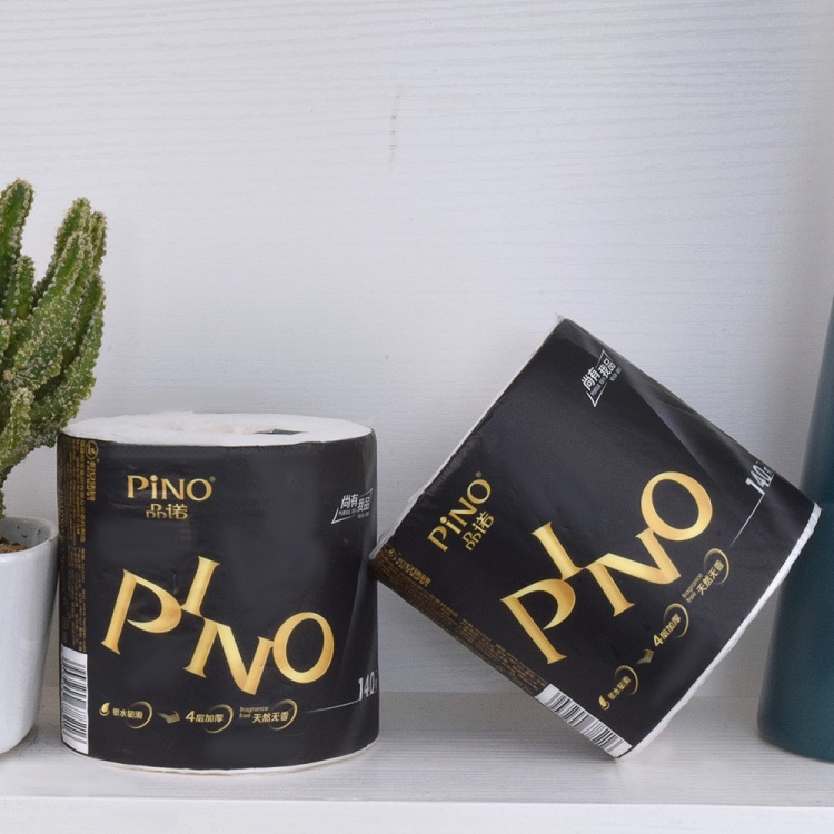 【品诺27卷】实惠装卷纸4层140克