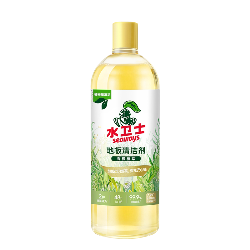 水卫士地板清洁剂1kg