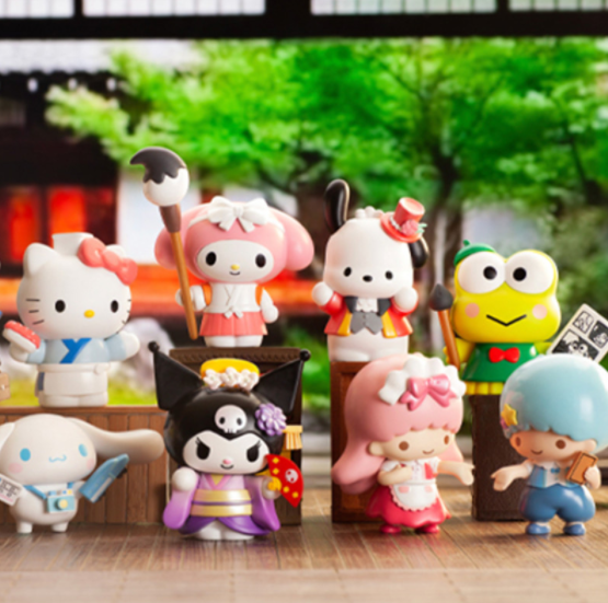 39元包邮！TOPTOY 三丽鸥小镇居民系列手办盲盒