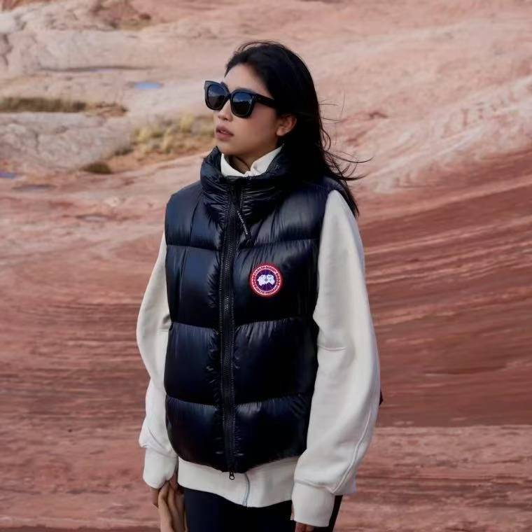 Canada Goose Cypress羽绒马甲64折特惠