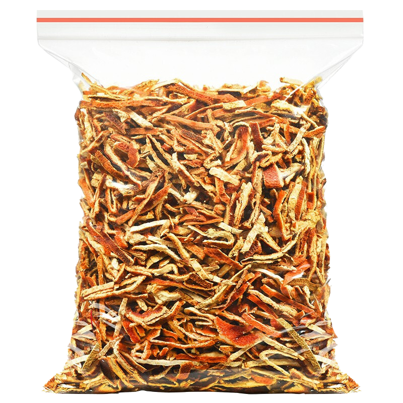 100%好评推荐 琉璃夏  纯正陈皮干丝 250g