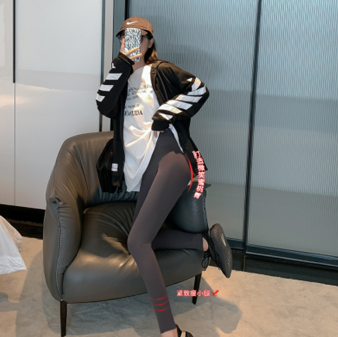 29元包邮！喜娜儿 提臀收腹打底黑科技鲨鱼裤