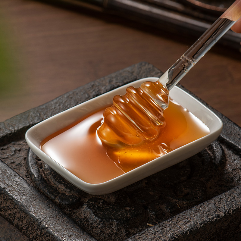 正宗百花蜜农家自产土蜂蜜300g