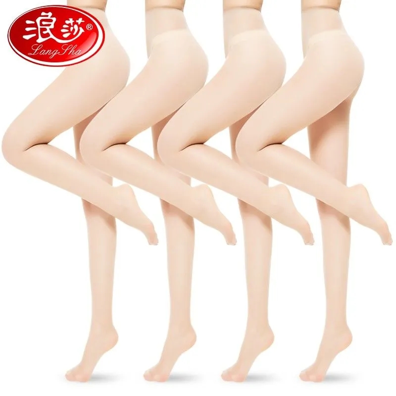 浪莎丝袜女薄款防勾丝