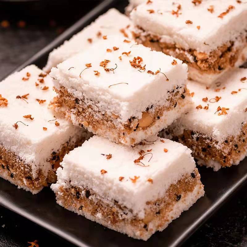 【品质优选】桂花糕 6包/12块 原味250g