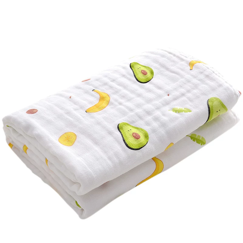 【送方巾】纯棉婴儿浴巾超柔速干儿童毛巾被