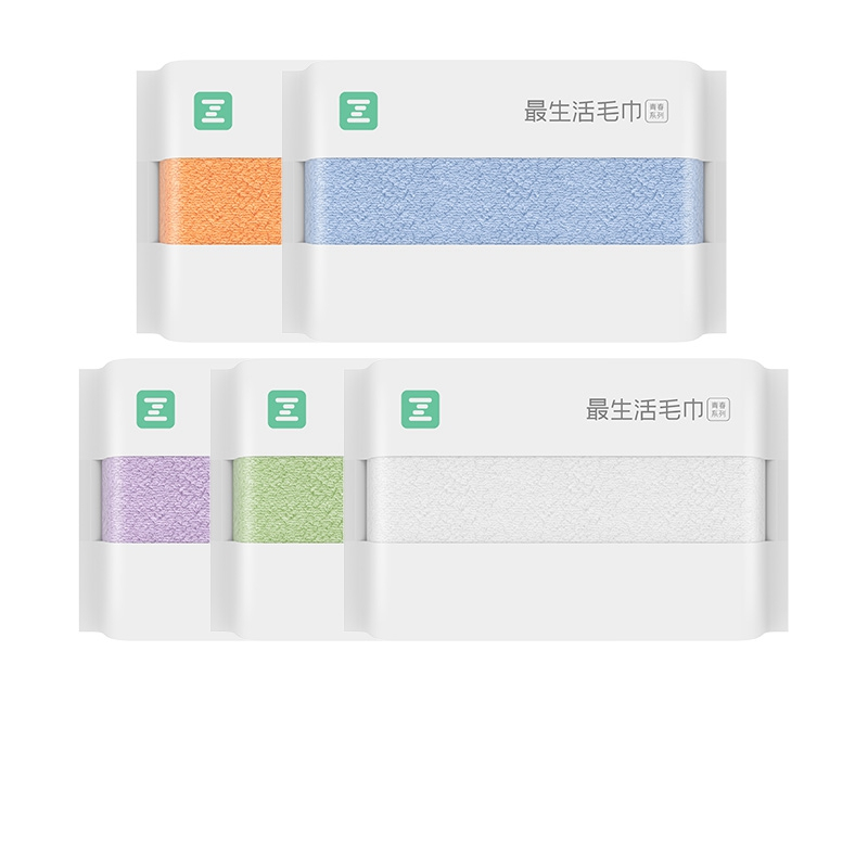 【拍3件！】最生活小米毛巾32*70cm