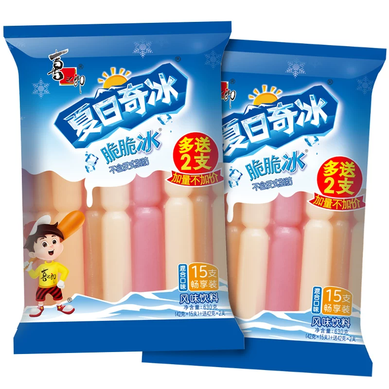 喜之郎脆脆冰42g×34支