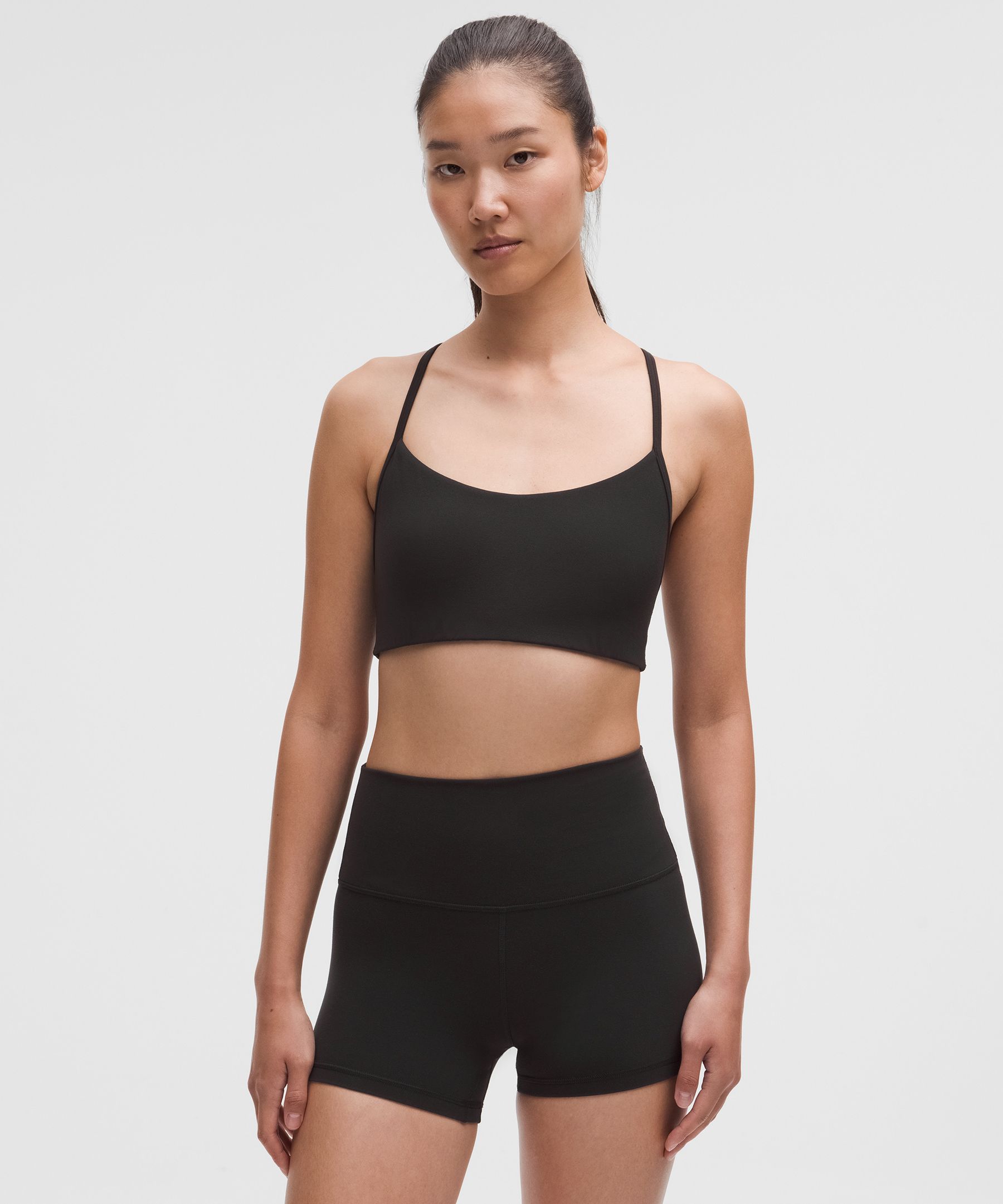 Lululemon Flow Y Bra Light Support, A/B Cup *Evolve
