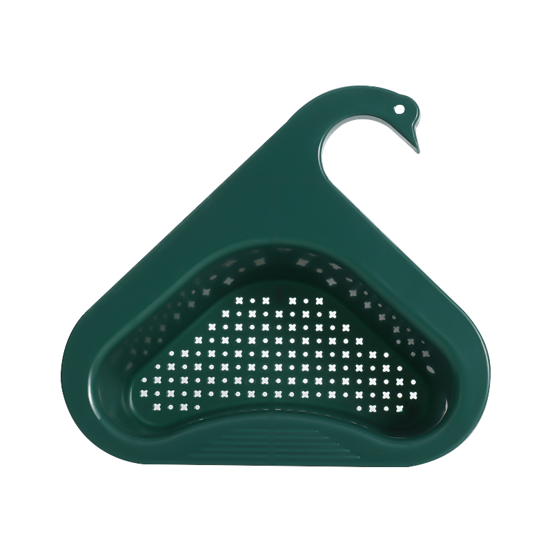 可签到！多功能免打孔天鹅沥水篮