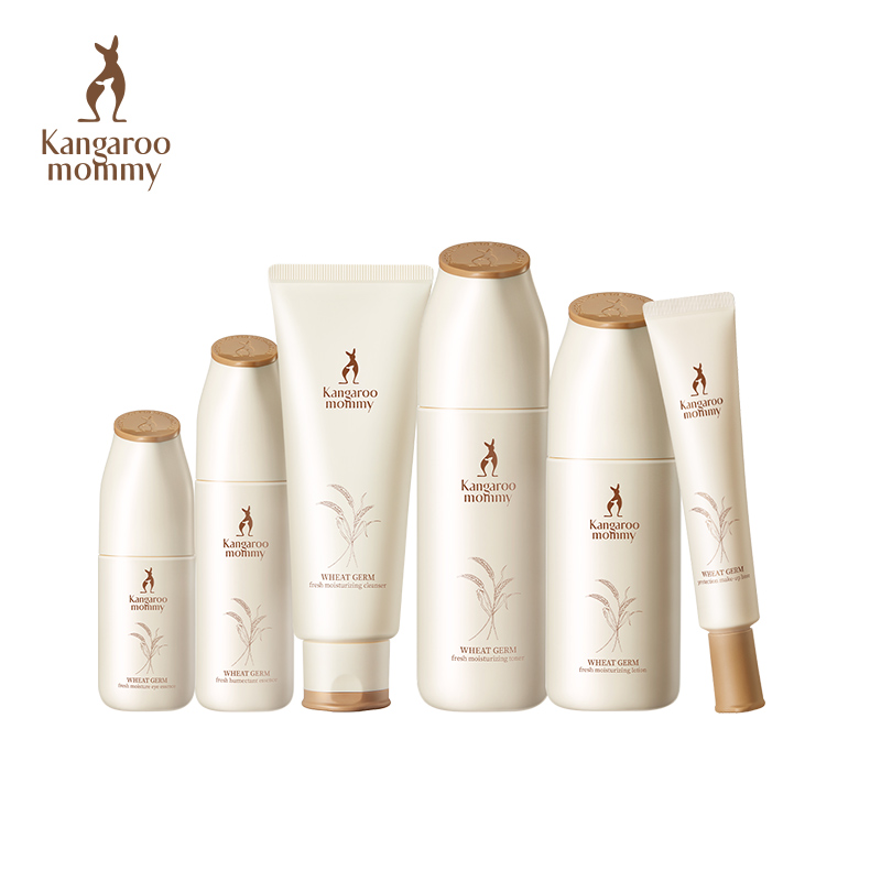 【袋鼠妈妈旗舰店】孕妇补水护肤6件套