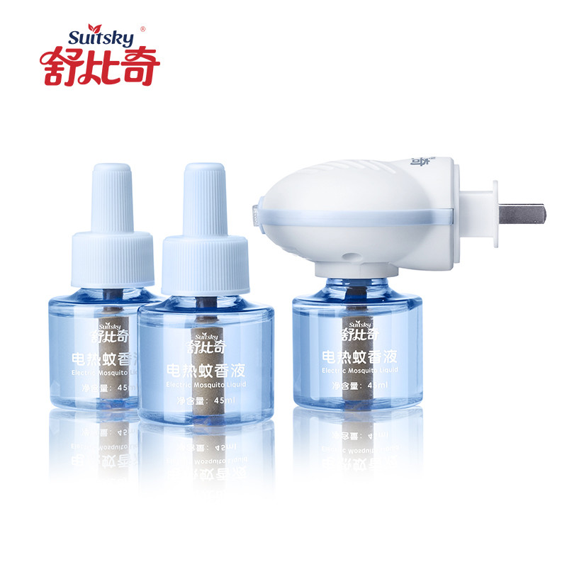 【舒比奇】儿童孕妇专用电蚊香液3液1器