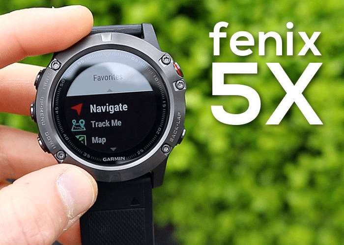 Garmin 佳明Fenix 5X 系列3811936 蓝宝石版智能户外手表,折后