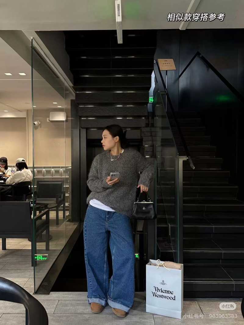 Max Mara Weekend系列亮线马海毛毛衣半价促销