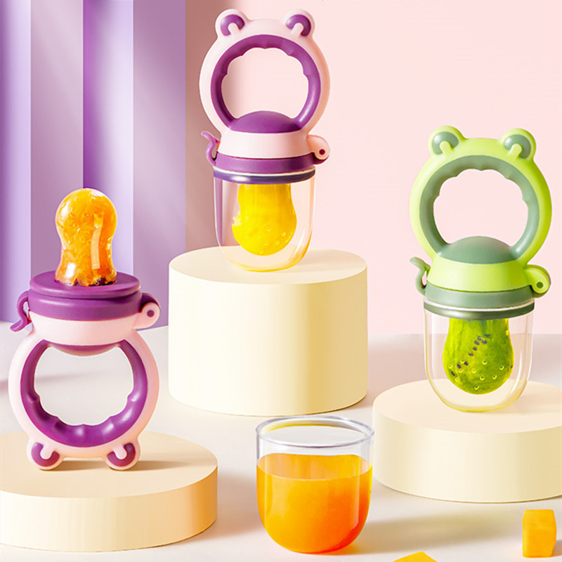 【签到+首单】婴儿咬咬乐吃水果辅食器