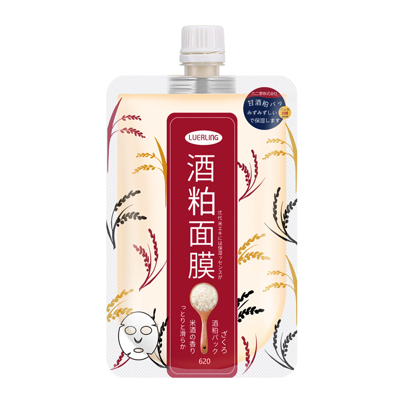 LUERLING日本酒粕面膜170g