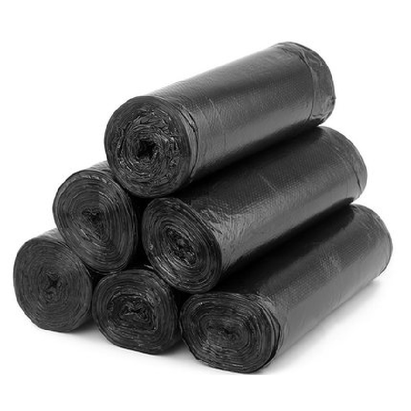 有签到【100只】大号垃圾袋家用商用加厚