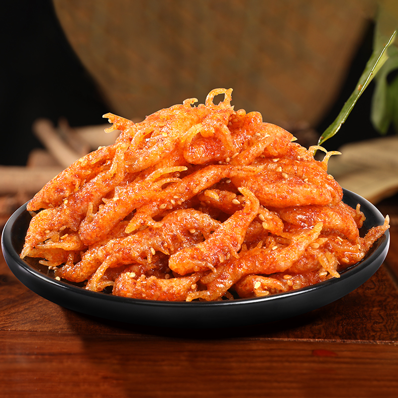 森吧小龙虾辣条小包装