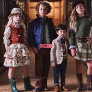Janie And Jack现有精选童装低至3折+额外8折促销 Janie And Jack现有精选童装低至3折+额外8折促销