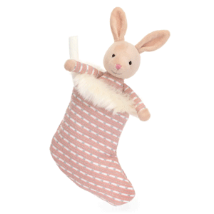 Jellycat Shimmer Stocking 小兔子