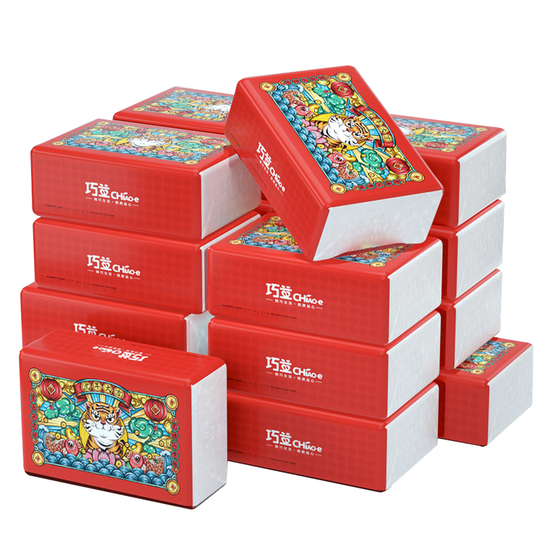 【开新群用】巧益家用原木抽纸3包