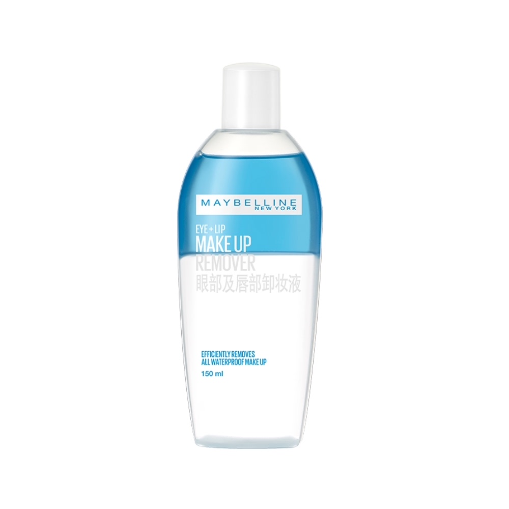 【返猫卡10元】拍2件美宝莲眼唇卸妆液340ml