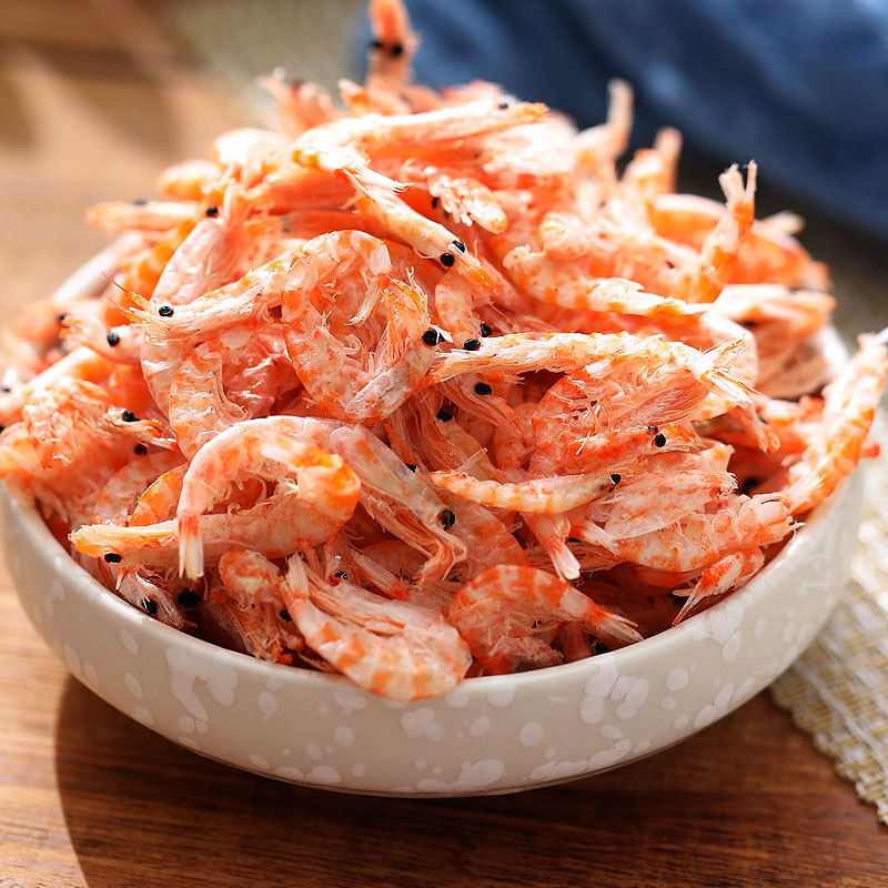 【星渔】大号淡干南极磷虾干250g