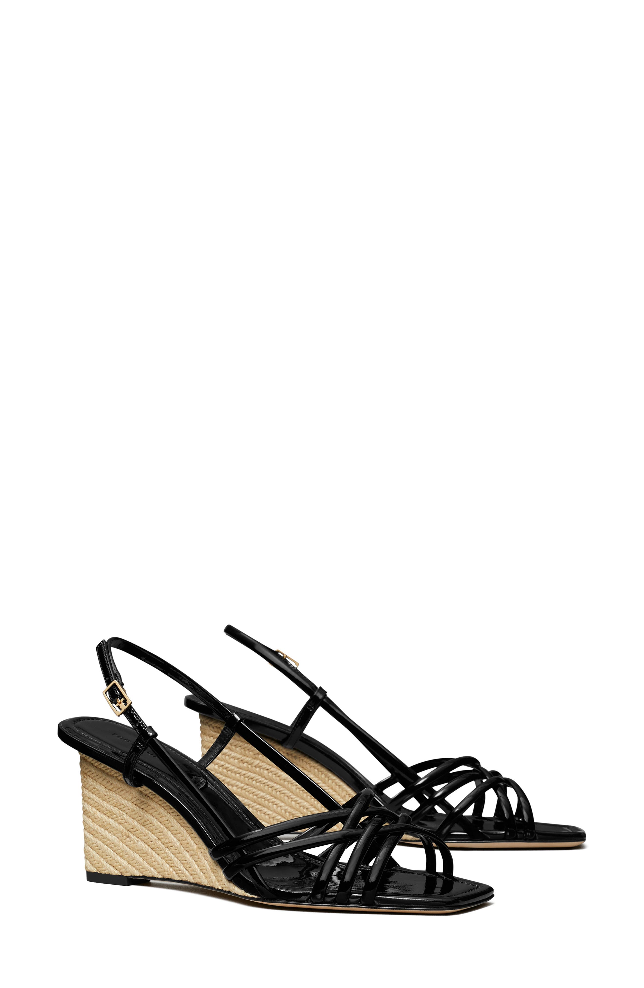 Tory Burch Wedge Espadrille Sandal