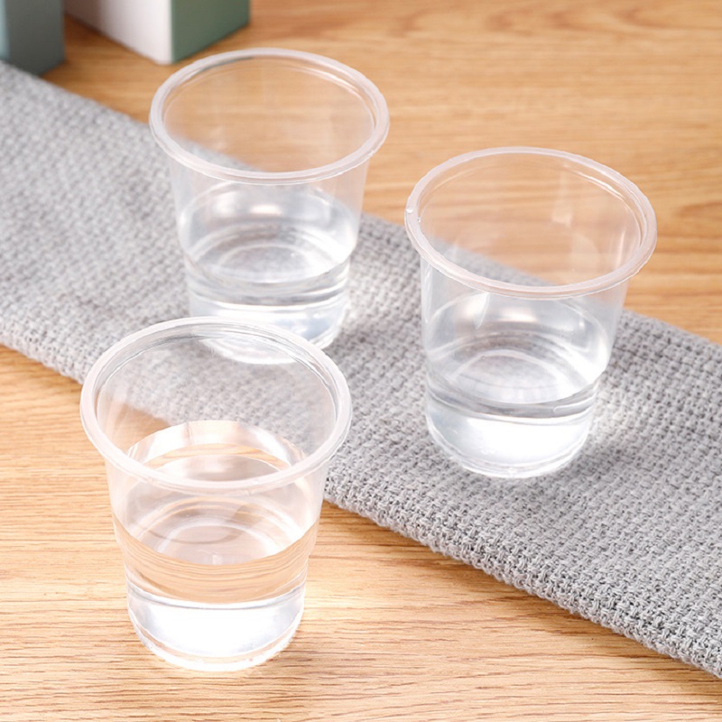 可签到！一次性杯子塑料杯40只