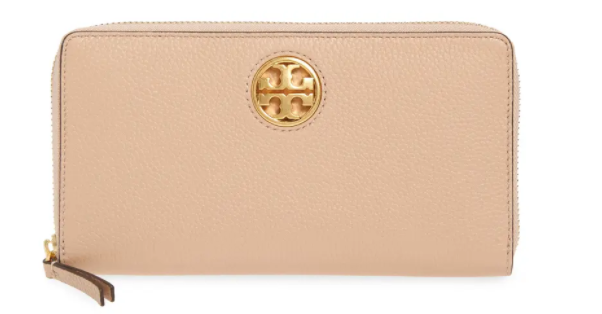 toryburch汤丽柏琦carsonzip女士长钱包