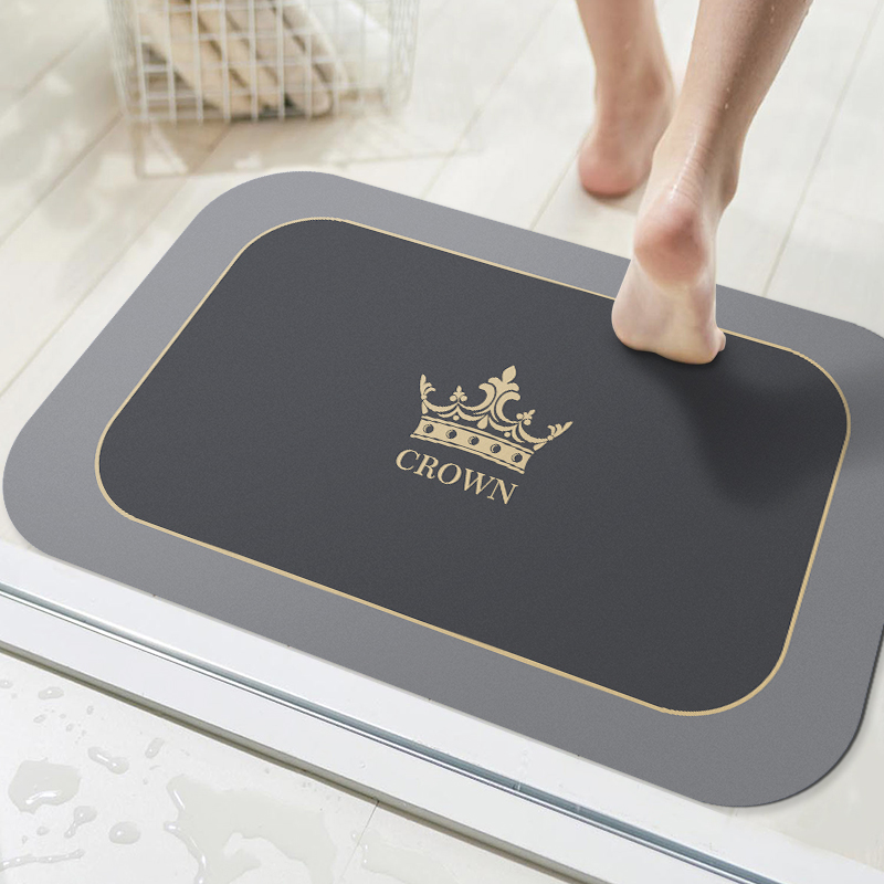 神！2条！黑科技轻奢水晶绒地垫