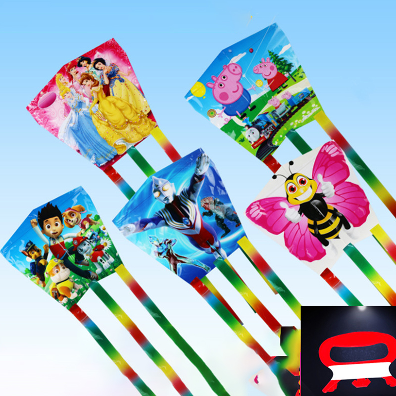 【可签到】卡通风筝微风易飞带30米线