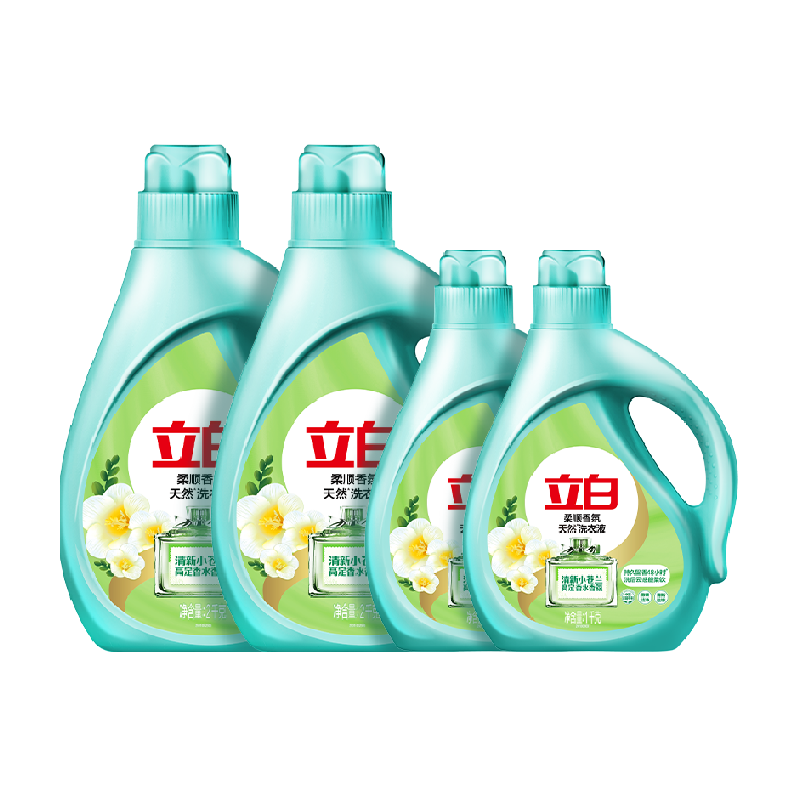 立白洗衣液柔顺香氛洗衣液6kg