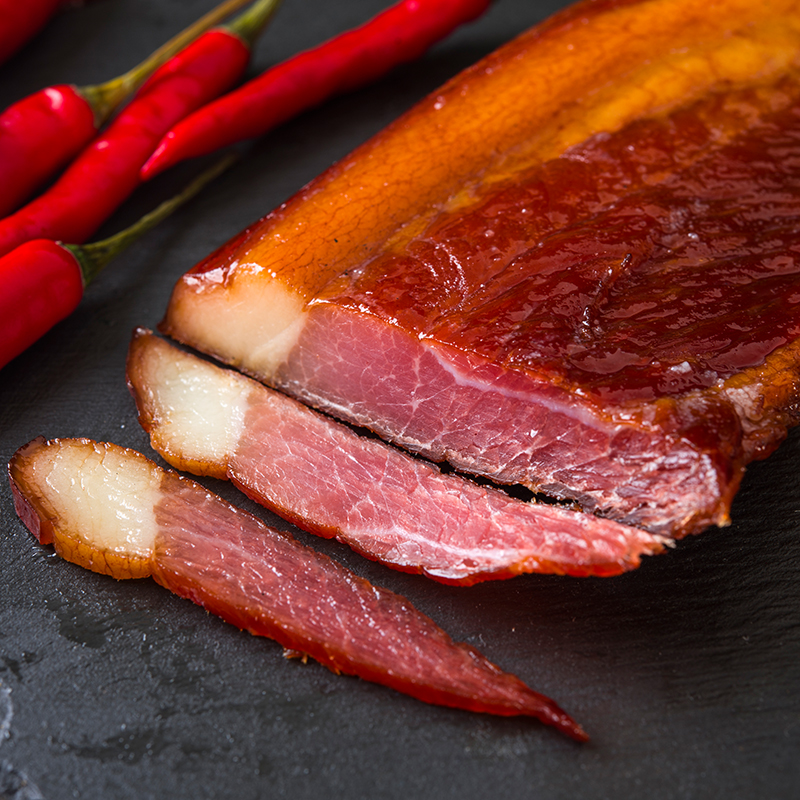 反5亓！农家烟熏腊肉500g