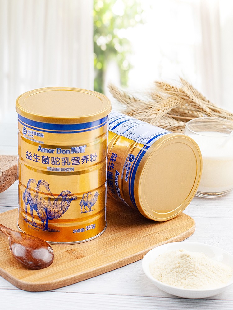 【美盾】益生菌驼奶蛋白粉320g