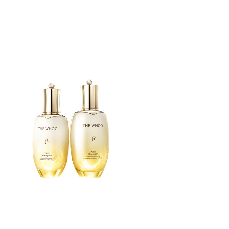 Whoo后天气丹5A焕活紧透水乳美白抗皱2件套(50ml)非卖品*2