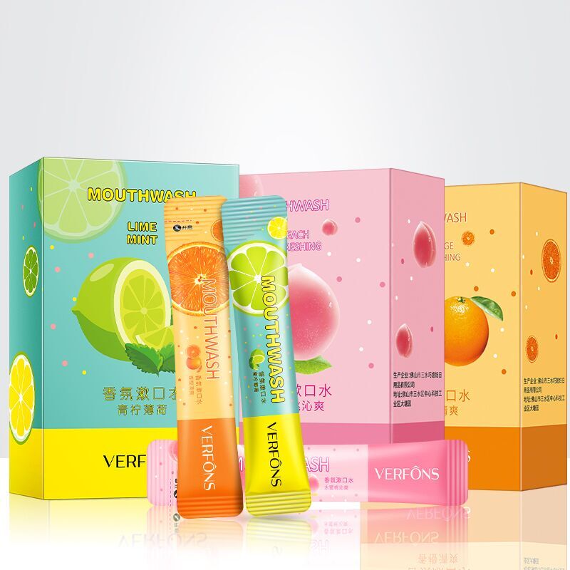 任选三件！！梵飞丝香氛漱口水