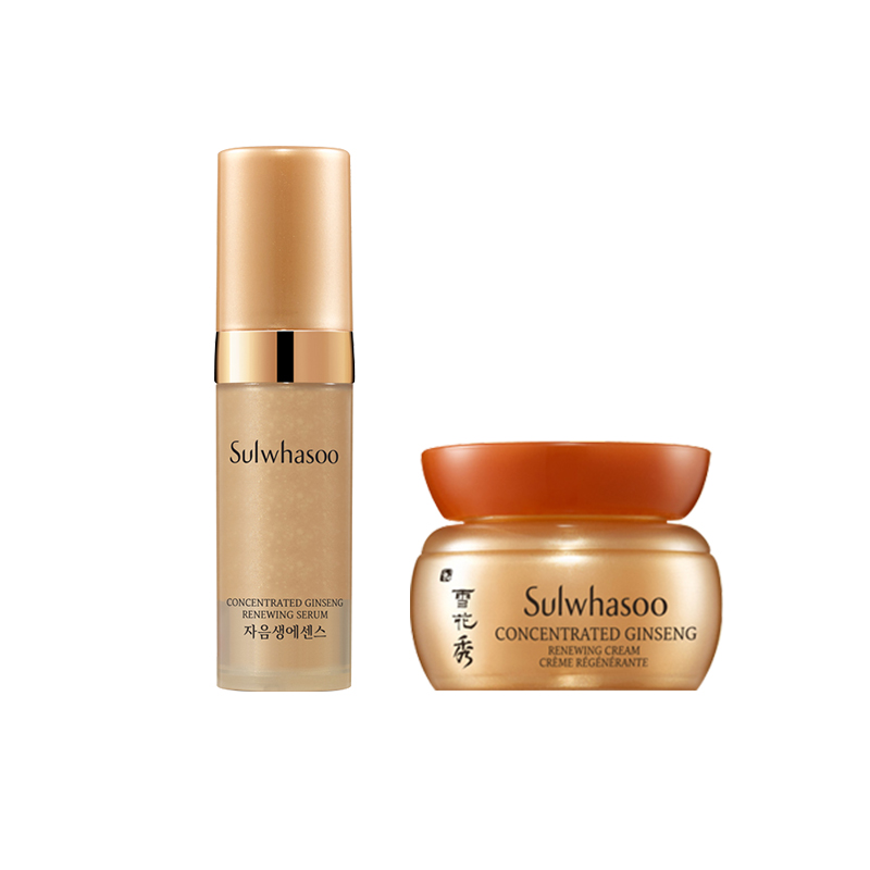 雪花秀滋盈生人参焕颜2件套