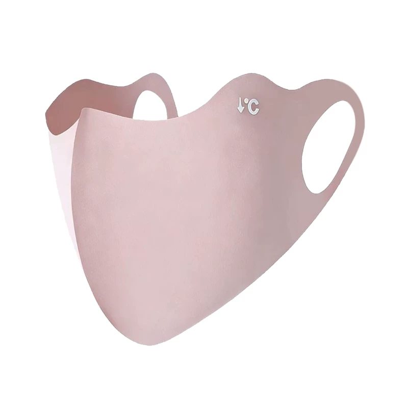 护眼角防晒口罩女夏轻薄3d立体冰丝防紫外线透气显脸小无痕面罩