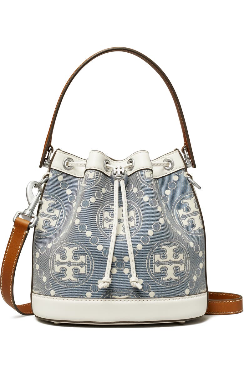Tory Burch T Monogram Denim 水桶包