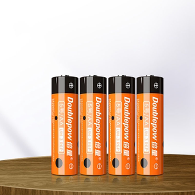 【倍量】4节碳性电池5号