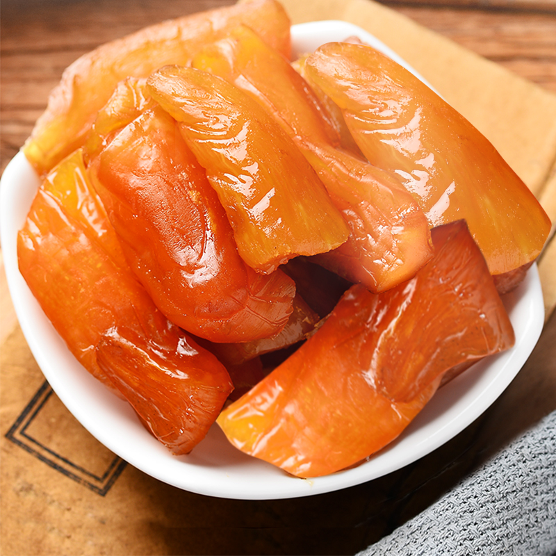 可签到！半斤真空锁鲜装倒蒸红薯干