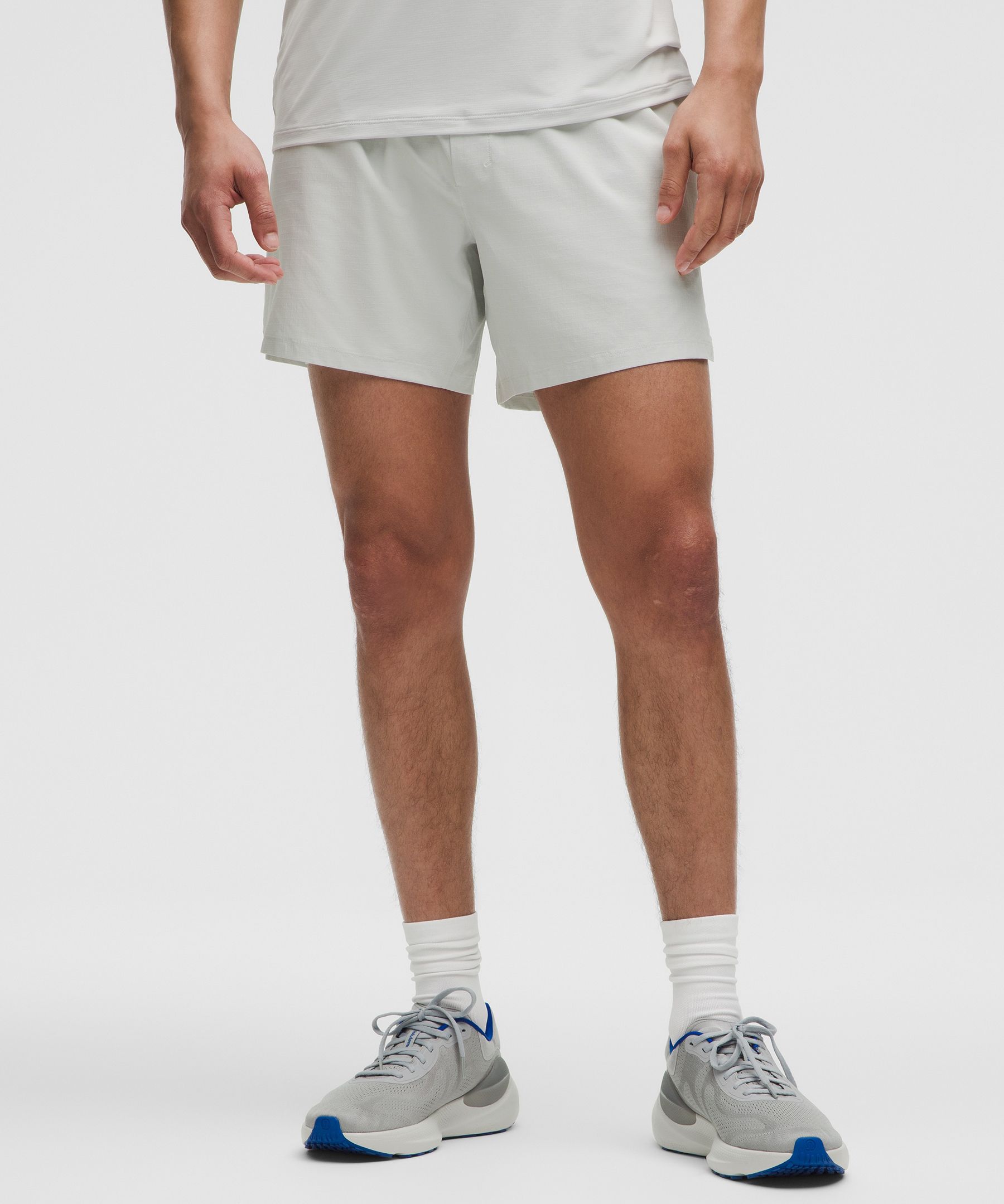 Lululemon Mile Maker Run Crew Ripstop Lined Short 6