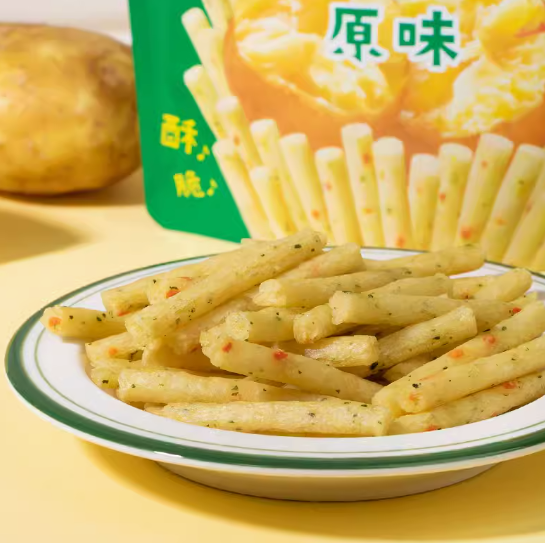 【临期白菜价】19.8元包邮！卡乐比 原味土豆棒 55g*12袋