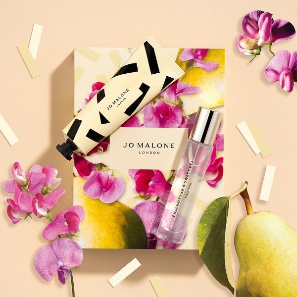Jo Malone 英国梨和甜豌豆 香水护手霜礼盒装