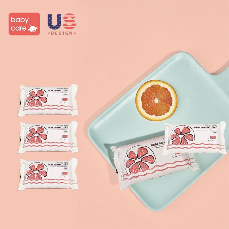 babycare洗衣皂婴幼儿香皂5只