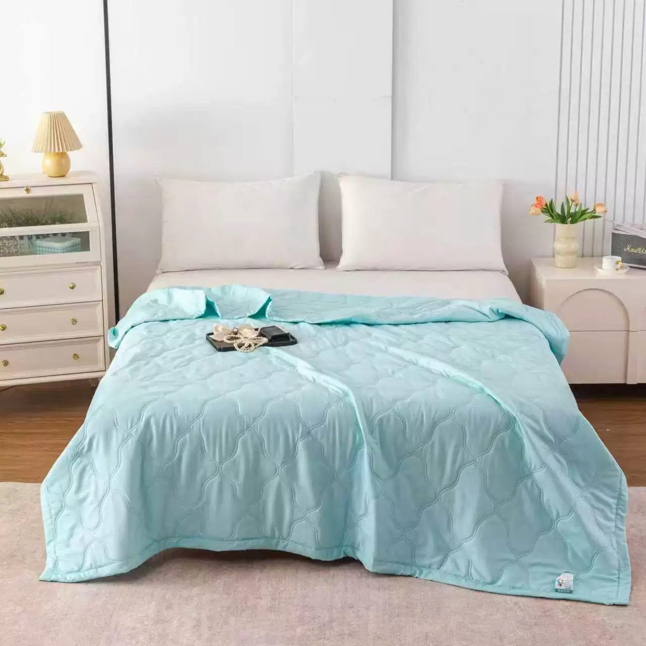 都先撸大的克重！冰结新款双人夏凉被