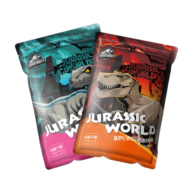 侏罗纪高钙蛋白奶酪棒700g