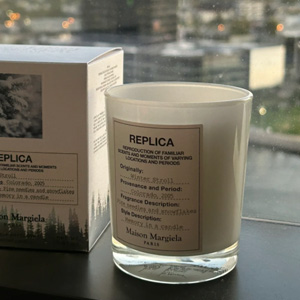 MAISON MARGIELA REPLICA Winter Stroll 松间落雪 蜡烛