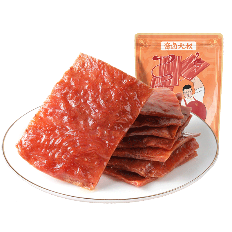 【拍5件】酱卤大叔高蛋白猪肉脯